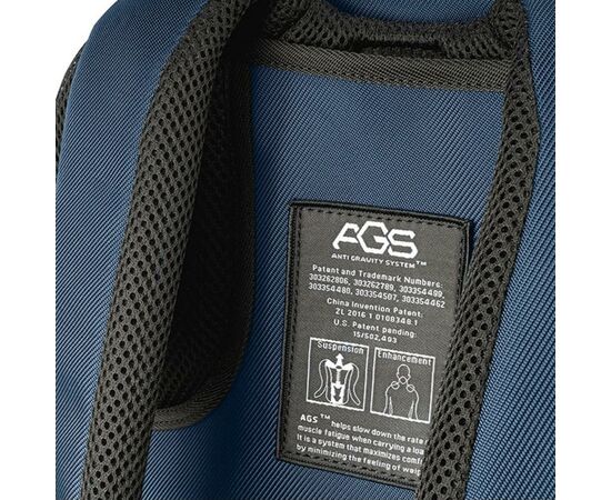 Рюкзак для ноутбука Tucano 17" Sole Gravity AGS, Blue (BKSOL17-AGS-B), изображение 6 Рюкзак для ноутбука Tucano 17" Sole Gravity AGS, Blue (BKSOL17-AGS-B), изображение 6