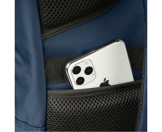 Рюкзак для ноутбука Tucano 17" Sole Gravity AGS, Blue (BKSOL17-AGS-B), изображение 7 Рюкзак для ноутбука Tucano 17" Sole Gravity AGS, Blue (BKSOL17-AGS-B), изображение 7