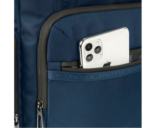 Рюкзак для ноутбука Tucano 17" Sole Gravity AGS, Blue (BKSOL17-AGS-B), изображение 8 Рюкзак для ноутбука Tucano 17" Sole Gravity AGS, Blue (BKSOL17-AGS-B), изображение 8