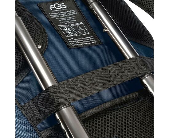 Рюкзак для ноутбука Tucano 17" Sole Gravity AGS, Blue (BKSOL17-AGS-B), изображение 9 Рюкзак для ноутбука Tucano 17" Sole Gravity AGS, Blue (BKSOL17-AGS-B), изображение 9