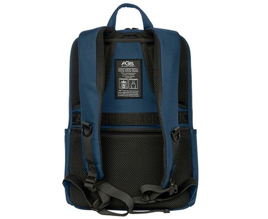 Рюкзак для ноутбука Tucano 15.6" Terra Gravity AGS, Blue (BKTER15-AGS-B), изображение 2 Рюкзак для ноутбука Tucano 15.6" Terra Gravity AGS, Blue (BKTER15-AGS-B), изображение 2
