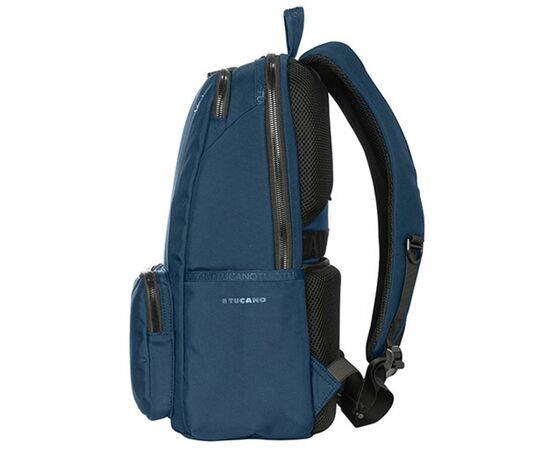 Рюкзак для ноутбука Tucano 15.6" Terra Gravity AGS, Blue (BKTER15-AGS-B), изображение 3 Рюкзак для ноутбука Tucano 15.6" Terra Gravity AGS, Blue (BKTER15-AGS-B), изображение 3