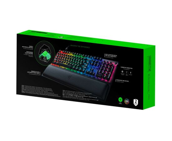 Клавиатура Razer BlackWidow V3 PRO Razer Green Wireless (RZ03-03530800-R3R1), изображение 11 Клавиатура Razer BlackWidow V3 PRO Razer Green Wireless (RZ03-03530800-R3R1), изображение 11