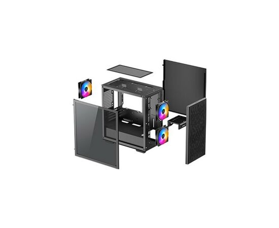 Корпус Deepcool MATREXX 40 3FS, изображение 12 Корпус Deepcool MATREXX 40 3FS, изображение 12