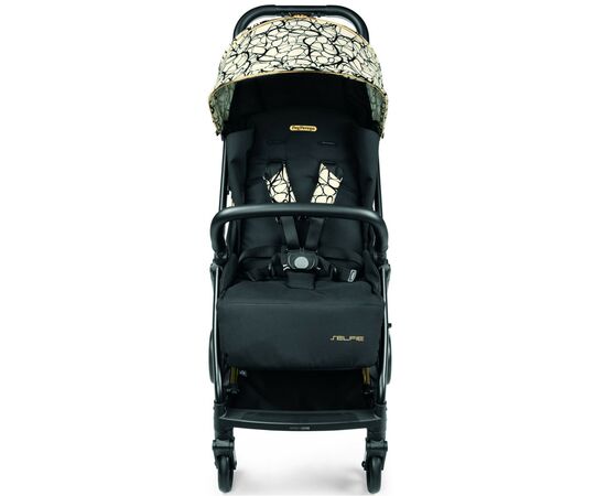 Коляска Peg-Perego Selfie Grafic Gold графическое золото (IP22000000AB50RO01), изображение 2 Коляска Peg-Perego Selfie Grafic Gold графическое золото (IP22000000AB50RO01), изображение 2