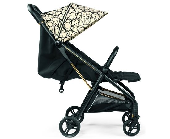 Коляска Peg-Perego Selfie Grafic Gold графическое золото (IP22000000AB50RO01), изображение 3 Коляска Peg-Perego Selfie Grafic Gold графическое золото (IP22000000AB50RO01), изображение 3
