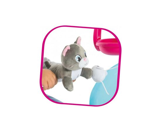 Игровой набор Smoby Дом котенка со звуковыми эффектами и аксессуарами (340400), изображение 10 Игровой набор Smoby Дом котенка со звуковыми эффектами и аксессуарами (340400), изображение 10