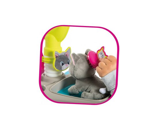 Игровой набор Smoby Дом котенка со звуковыми эффектами и аксессуарами (340400), изображение 11 Игровой набор Smoby Дом котенка со звуковыми эффектами и аксессуарами (340400), изображение 11