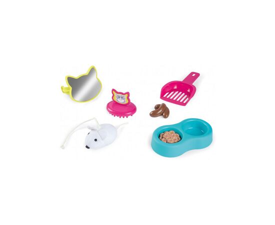 Игровой набор Smoby Дом котенка со звуковыми эффектами и аксессуарами (340400), изображение 3 Игровой набор Smoby Дом котенка со звуковыми эффектами и аксессуарами (340400), изображение 3