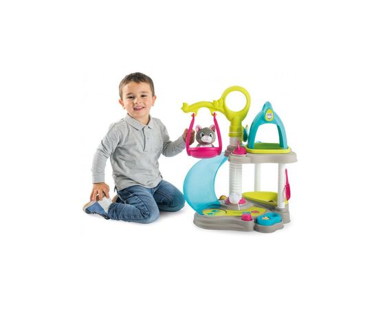 Игровой набор Smoby Дом котенка со звуковыми эффектами и аксессуарами (340400), изображение 4 Игровой набор Smoby Дом котенка со звуковыми эффектами и аксессуарами (340400), изображение 4