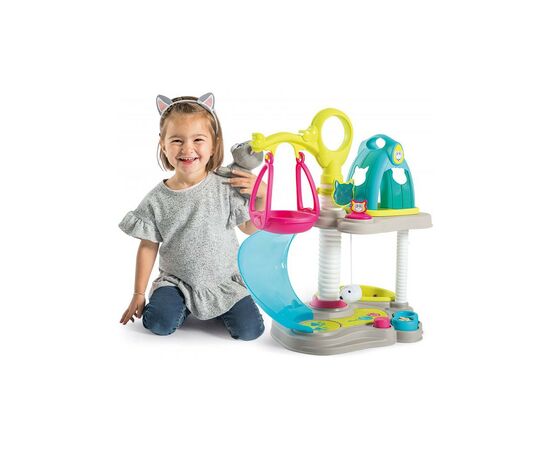 Игровой набор Smoby Дом котенка со звуковыми эффектами и аксессуарами (340400), изображение 5 Игровой набор Smoby Дом котенка со звуковыми эффектами и аксессуарами (340400), изображение 5
