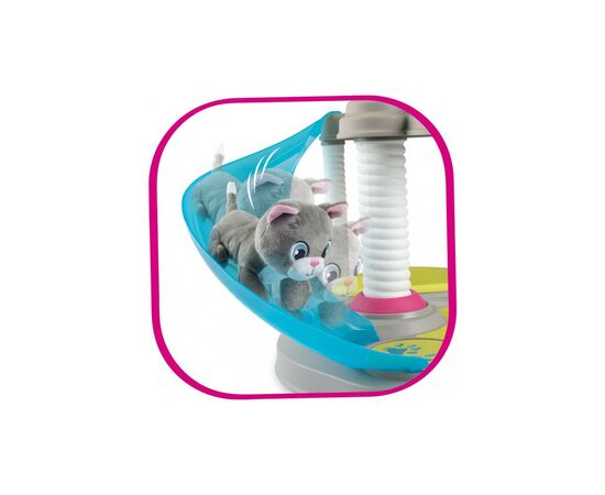 Игровой набор Smoby Дом котенка со звуковыми эффектами и аксессуарами (340400), изображение 7 Игровой набор Smoby Дом котенка со звуковыми эффектами и аксессуарами (340400), изображение 7
