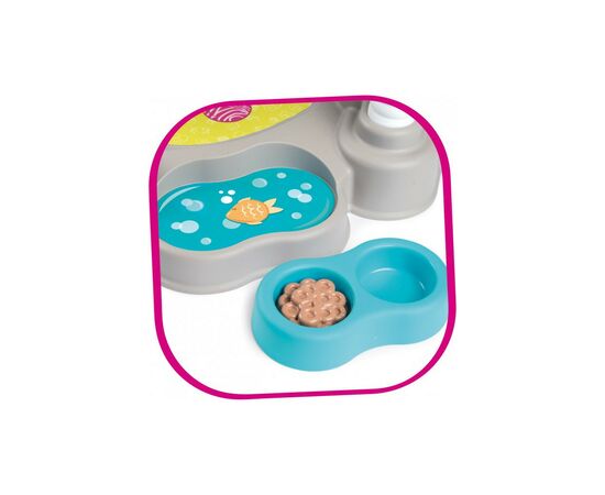 Игровой набор Smoby Дом котенка со звуковыми эффектами и аксессуарами (340400), изображение 8 Игровой набор Smoby Дом котенка со звуковыми эффектами и аксессуарами (340400), изображение 8