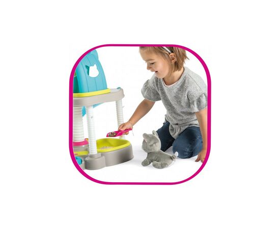 Игровой набор Smoby Дом котенка со звуковыми эффектами и аксессуарами (340400), изображение 9 Игровой набор Smoby Дом котенка со звуковыми эффектами и аксессуарами (340400), изображение 9