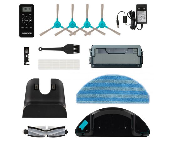 Пилосос Sencor SRV2230TI, зображення 11 Пилосос Sencor SRV2230TI, зображення 11