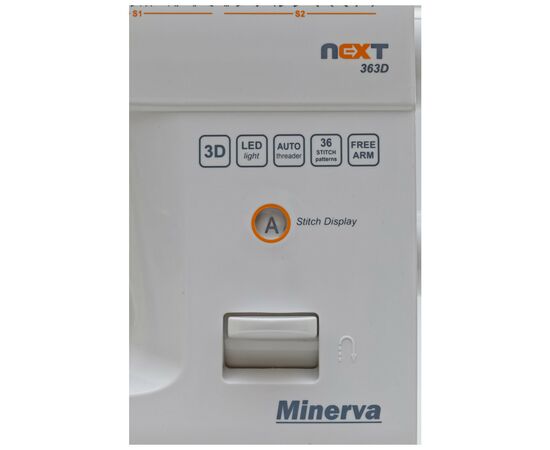 Швейная машина Minerva NEXT363D, изображение 7 Швейная машина Minerva NEXT363D, изображение 7