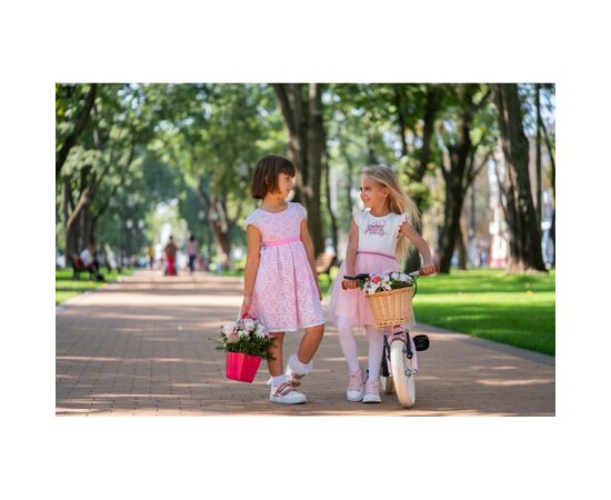 Детский велосипед Miqilong RM Розовый 12` (ATW-RM12-PINK), изображение 12 Детский велосипед Miqilong RM Розовый 12` (ATW-RM12-PINK), изображение 12