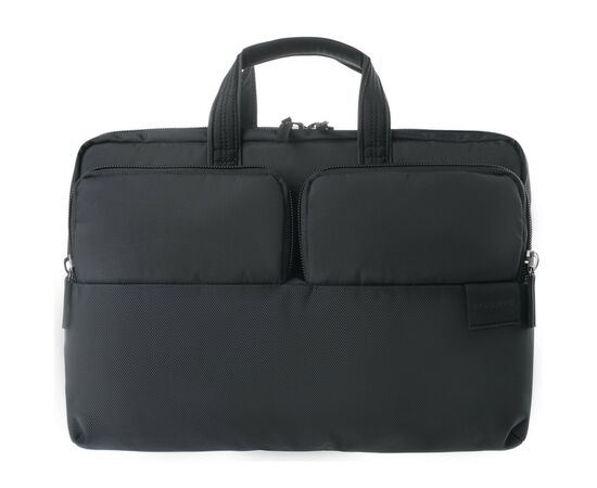 Сумка для ноутбука Tucano 15.6" Stilo (BSTI15-BK), изображение 2 Сумка для ноутбука Tucano 15.6" Stilo (BSTI15-BK), изображение 2