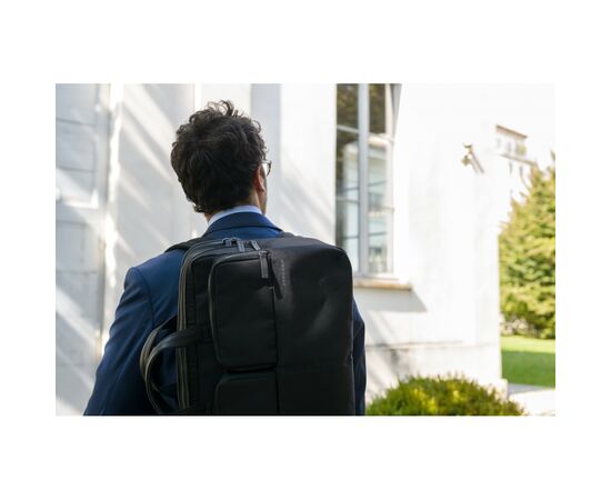 Сумка для ноутбука Tucano 15.6" Stilo (BSTI15-BK), изображение 4 Сумка для ноутбука Tucano 15.6" Stilo (BSTI15-BK), изображение 4