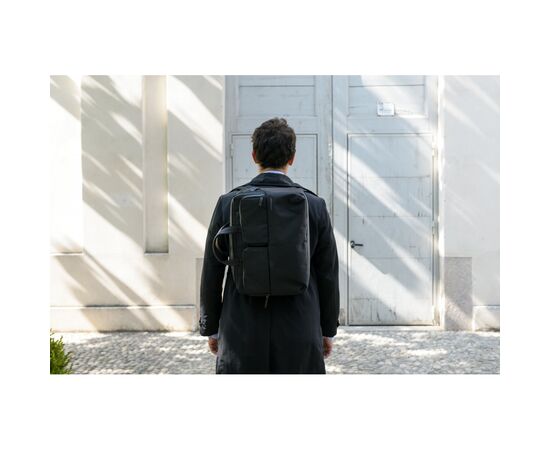 Сумка для ноутбука Tucano 15.6" Stilo (BSTI15-BK), изображение 5 Сумка для ноутбука Tucano 15.6" Stilo (BSTI15-BK), изображение 5