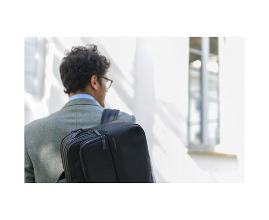 Сумка для ноутбука Tucano 15.6" Stilo (BSTI15-BK), изображение 6 Сумка для ноутбука Tucano 15.6" Stilo (BSTI15-BK), изображение 6