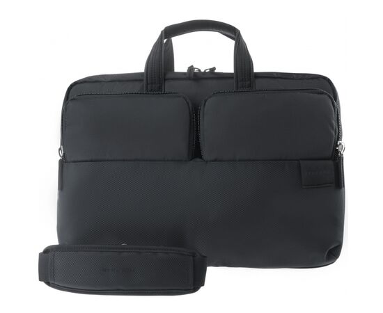 Сумка для ноутбука Tucano 15.6" Stilo (BSTI15-BK), изображение 7 Сумка для ноутбука Tucano 15.6" Stilo (BSTI15-BK), изображение 7