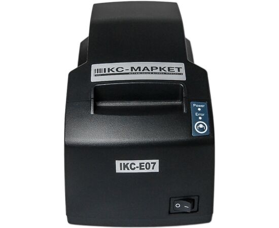 Фискальный регистратор ІКС ІКС-E07 c индикатором клиента IKC-РКІ-2х16-DB mini (ІКС-E07-РКІ2-2х16DB-Black), изображение 7 Фискальный регистратор ІКС ІКС-E07 c индикатором клиента IKC-РКІ-2х16-DB mini (ІКС-E07-РКІ2-2х16DB-Black), изображение 7
