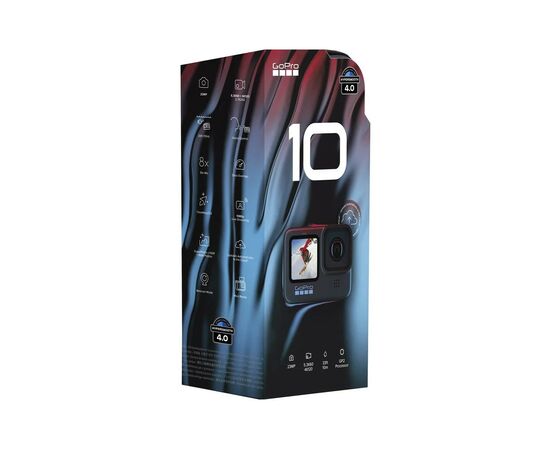 Экшн-камера GoPro HERO10 Black (CHDHX-101-RW), изображение 12 Экшн-камера GoPro HERO10 Black (CHDHX-101-RW), изображение 12