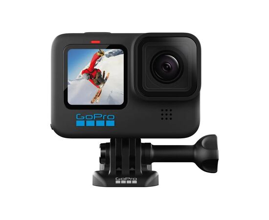 Экшн-камера GoPro HERO10 Black (CHDHX-101-RW), изображение 2 Экшн-камера GoPro HERO10 Black (CHDHX-101-RW), изображение 2