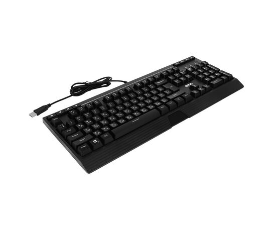 Клавіатура Ergo KB-612 USB Black (KB-612), зображення 10 Клавіатура Ergo KB-612 USB Black (KB-612), зображення 10