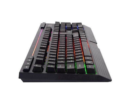 Клавіатура Ergo KB-612 USB Black (KB-612), зображення 5 Клавіатура Ergo KB-612 USB Black (KB-612), зображення 5