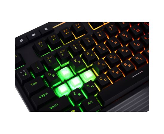 Клавіатура Ergo KB-612 USB Black (KB-612), зображення 8 Клавіатура Ergo KB-612 USB Black (KB-612), зображення 8