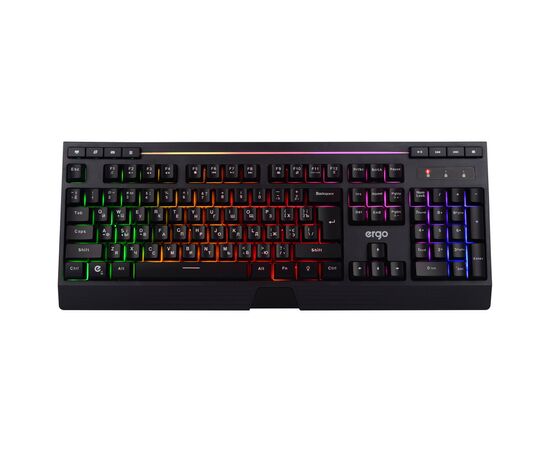 Клавіатура Ergo KB-612 USB Black (KB-612)