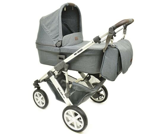 Коляска ABC design 2 в 1 Salsa 4 Air Mountain (61431/802), зображення 3 Коляска ABC design 2 в 1 Salsa 4 Air Mountain (61431/802), зображення 3