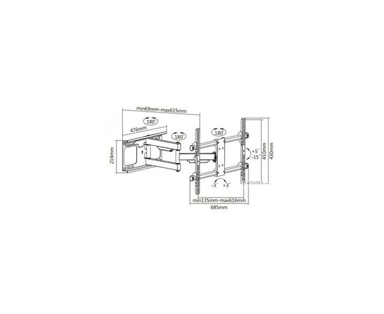 Кронштейн ITech PTRB-77, изображение 11 Кронштейн ITech PTRB-77, изображение 11