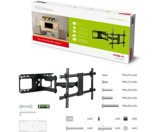 Кронштейн ITech PTRB-77, изображение 12 Кронштейн ITech PTRB-77, изображение 12