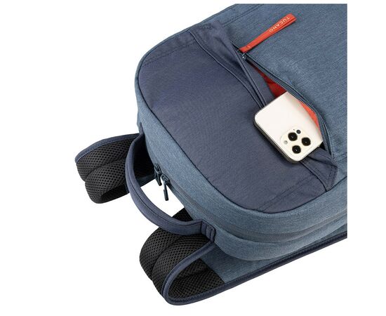 Рюкзак для ноутбука Tucano 16" Hop, blue (BKHOP15-B), изображение 10 Рюкзак для ноутбука Tucano 16" Hop, blue (BKHOP15-B), изображение 10