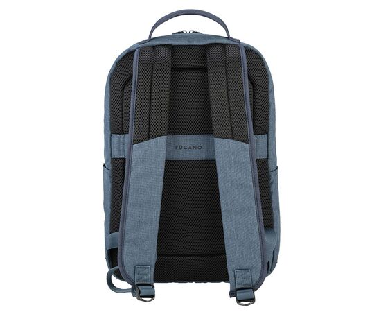 Рюкзак для ноутбука Tucano 16" Hop, blue (BKHOP15-B), изображение 6 Рюкзак для ноутбука Tucano 16" Hop, blue (BKHOP15-B), изображение 6