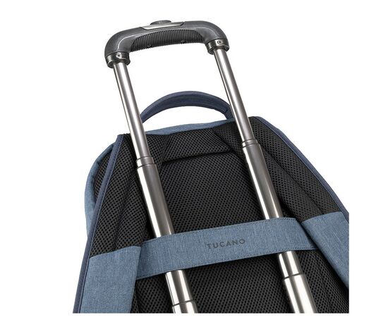 Рюкзак для ноутбука Tucano 16" Hop, blue (BKHOP15-B), изображение 8 Рюкзак для ноутбука Tucano 16" Hop, blue (BKHOP15-B), изображение 8