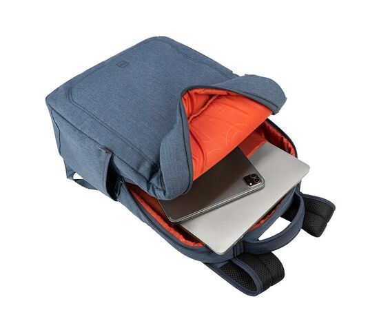 Рюкзак для ноутбука Tucano 16" Hop, blue (BKHOP15-B), изображение 9 Рюкзак для ноутбука Tucano 16" Hop, blue (BKHOP15-B), изображение 9