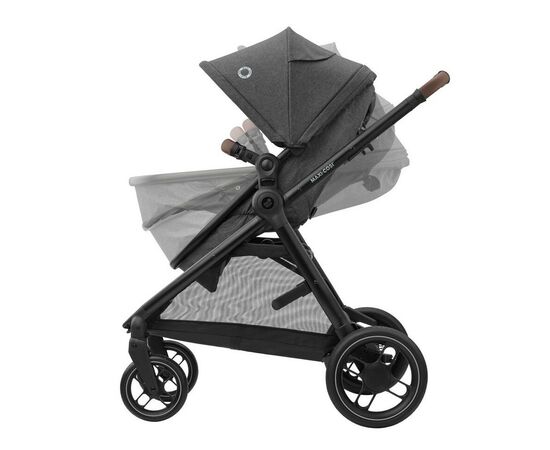 Коляска Maxi-Cosi 3 в 1 Zelia S Trio Dark Grey (1996551110), изображение 10 Коляска Maxi-Cosi 3 в 1 Zelia S Trio Dark Grey (1996551110), изображение 10