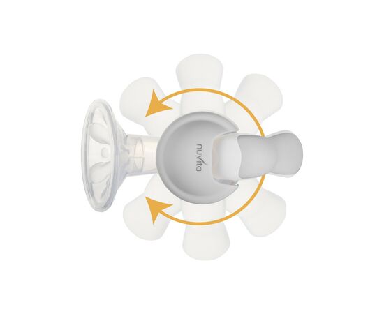 Молокоотсос Nuvita механический с регулируемой ручкой (NV1215M), изображение 3