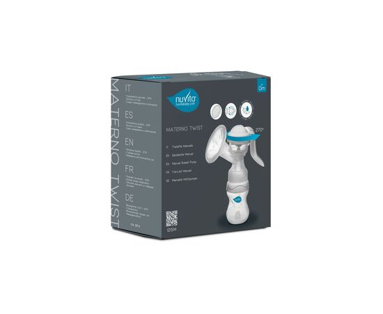 Молокоотсос Nuvita механический с регулируемой ручкой (NV1215M), изображение 7