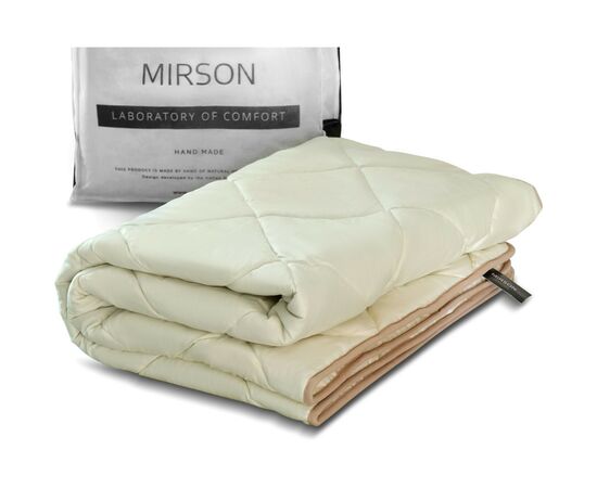 Одеяло MirSon антиаллергенное 3M Thinsulate №1334 Carmela Демисезонное 155x215 см (2200001527416), изображение 4 Одеяло MirSon антиаллергенное 3M Thinsulate №1334 Carmela Демисезонное 155x215 см (2200001527416), изображение 4