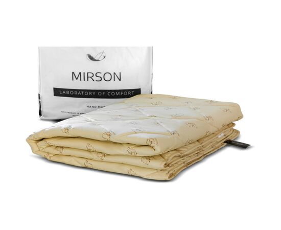 Одеяло MirSon шерстяное Экстра 022 лето 172x205 см (2200000010919), изображение 4