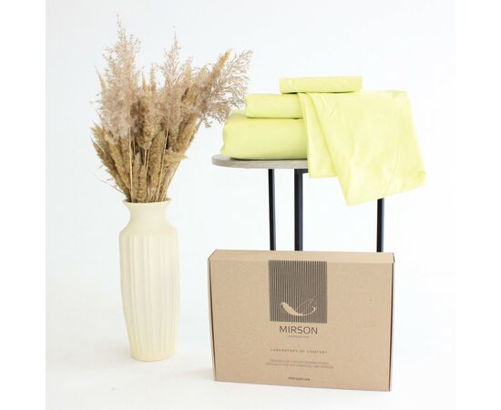 Постільна білизна MirSon Бязь Ranforce Elite 12-0714 Daniela 143х210 (2200004669687), зображення 7 Постільна білизна MirSon Бязь Ranforce Elite 12-0714 Daniela 143х210 (2200004669687), зображення 7