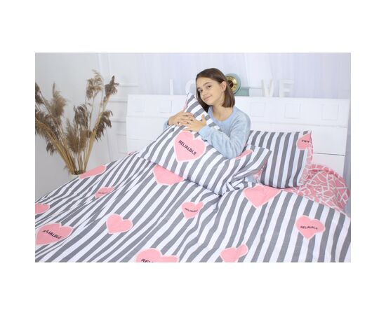 Постельное белье MirSon Бязь Ranforce Elite 17-0052 Felicia 143x210 (2200004664699), изображение 3