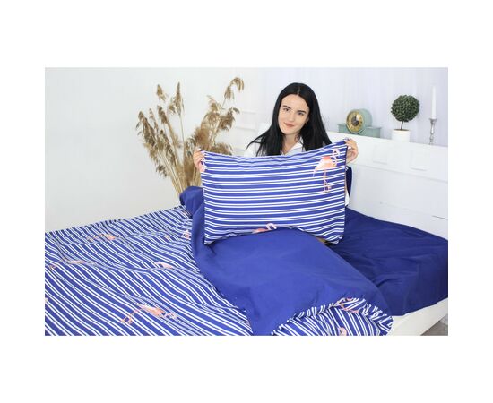 Постельное белье MirSon Бязь Ranforce Elite 17-0328 Montenegro 160х220 (2200004695334), изображение 2 Постельное белье MirSon Бязь Ranforce Elite 17-0328 Montenegro 160х220 (2200004695334), изображение 2