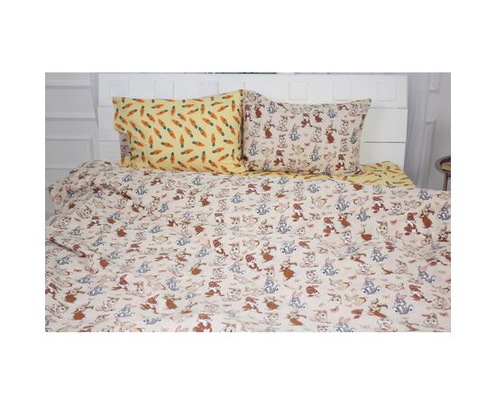 Постільна білизна MirSon Бязь Ranforce Elite 17-0530 Bambi King Size (2200004705057)