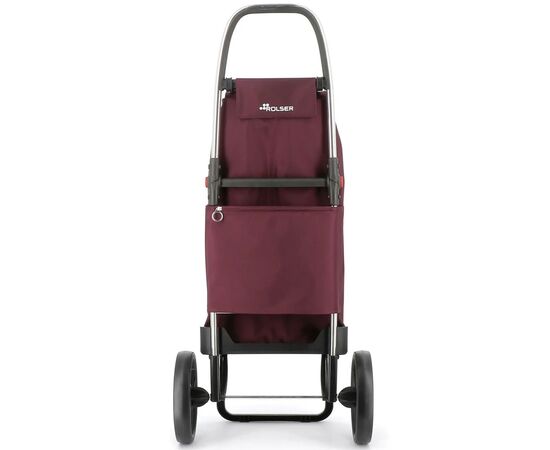 Сумка-тележка Rolser I-Max MF 2LRSG 43 Burdeos (929652), изображение 4 Сумка-тележка Rolser I-Max MF 2LRSG 43 Burdeos (929652), изображение 4